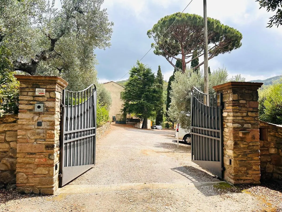 Podere Il Castellaccio Sant'Agata Кастаньето-Кардуччи