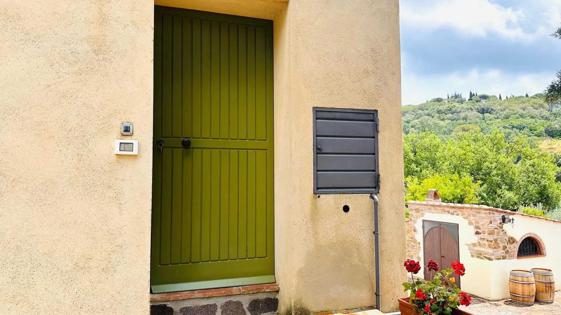 Podere Il Castellaccio Sant'Agata Кастаньето-Кардуччи Апартаменты